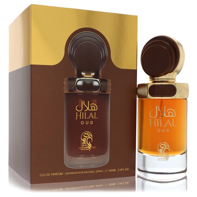 My Perfumes Hilal Oud by My Perfumes Eau De Parfum Spray (Unisex) 3.4 oz für Herren