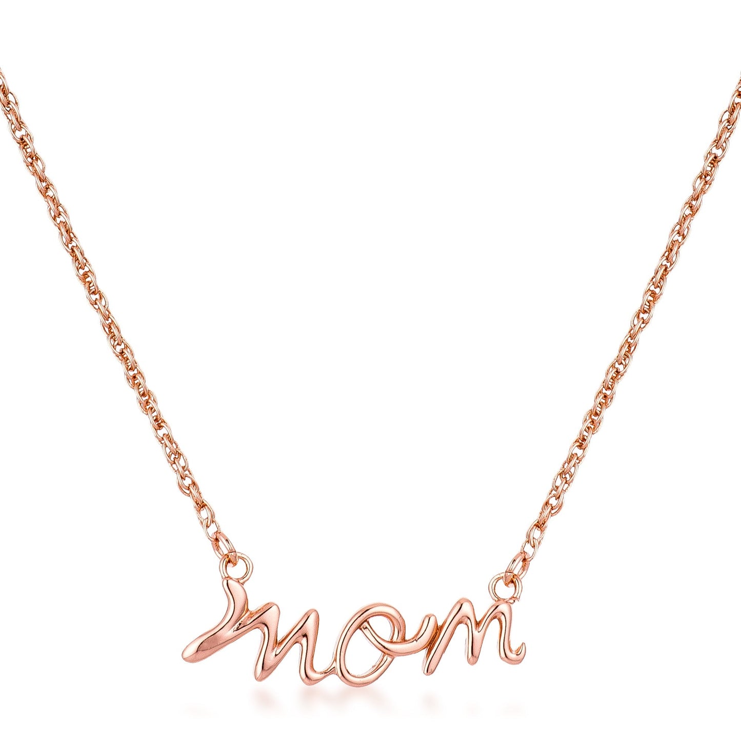Collier avec Script Maman