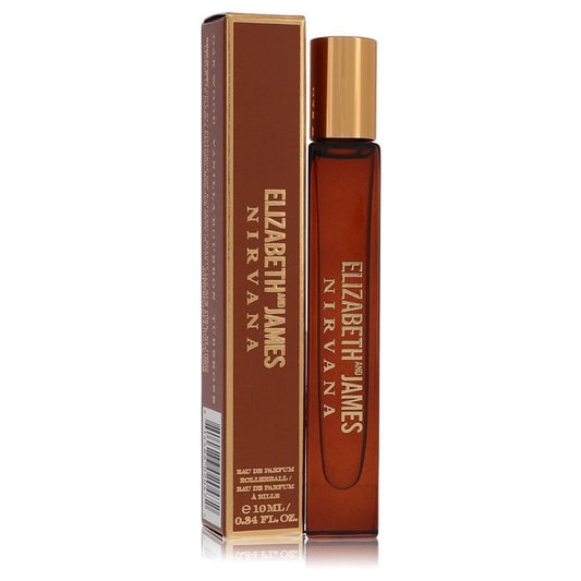 Nirvana Bourbon by Elizabeth and James Mini EDP Rollerball Pen .34 oz für Frauen