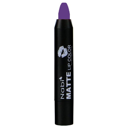 Nabi Cosmetics Rouge à Lèvres Mat - Violet Mat