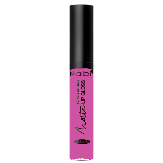Nabi Cosmetics Brillant à lèvres mat - Rose vif