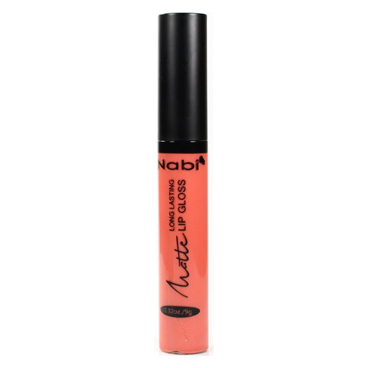 Nabi Cosmetics Brillant à Lèvres Mat - Pêche