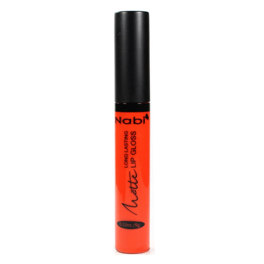 Brillant à Lèvres Mat Nabi Cosmetics - Rouge Orange