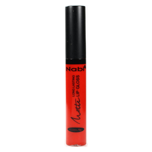 Nabi Cosmetics Brillant à lèvres mat - Cute Red