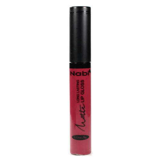Brillant à lèvres mat Nabi Cosmetics - Angel Rose