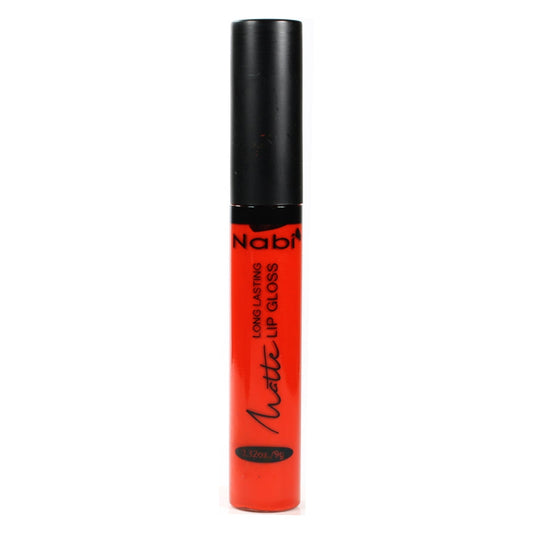 Nabi Cosmetics Gloss à lèvres mat – Rouge moelleux
