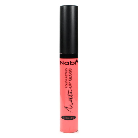 Nabi Cosmetics Brillant à lèvres mat - Cute Orange