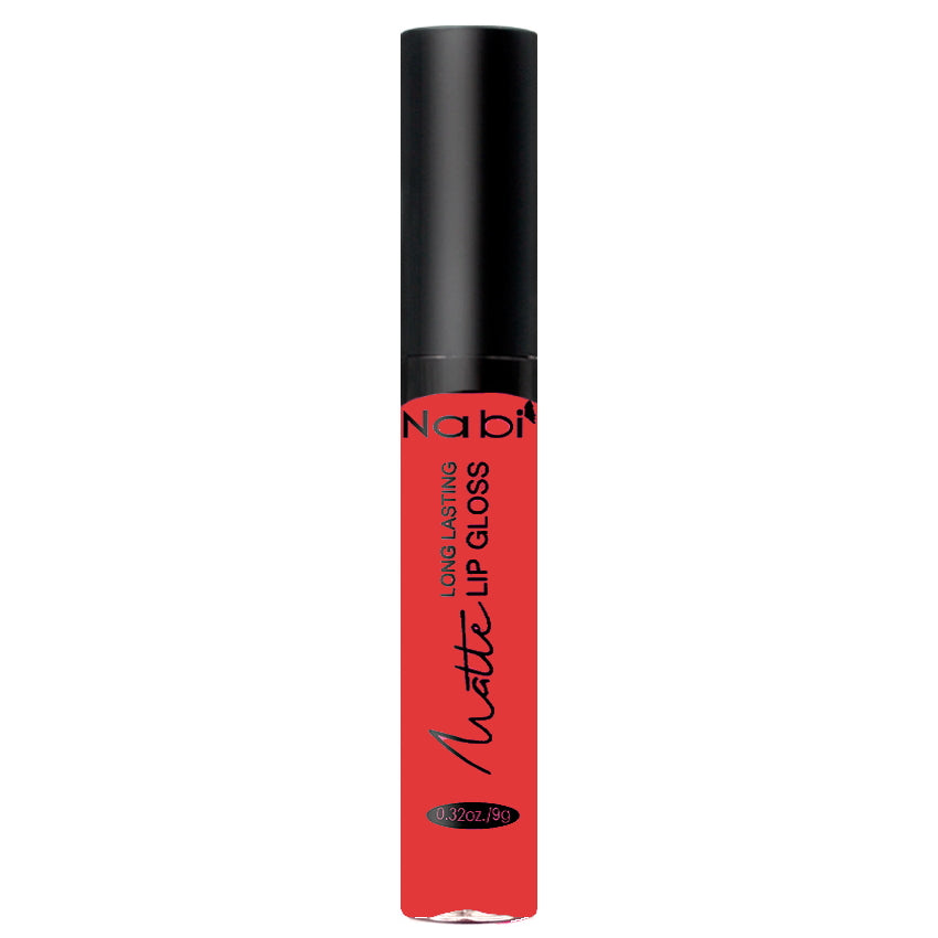 Nabi Cosmetics Matt Lipgloss - Rot