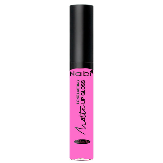 Nabi Cosmetics Brillant à lèvres mat - Rose