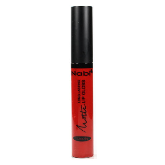 Nabi Cosmetics Rouge à Lèvres Mat - Rouge Intense