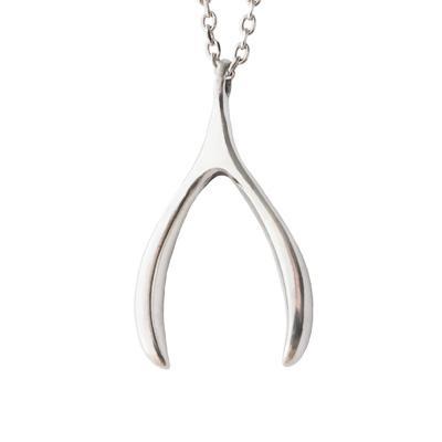 Lucky Wishbone Pewter Jewelry!