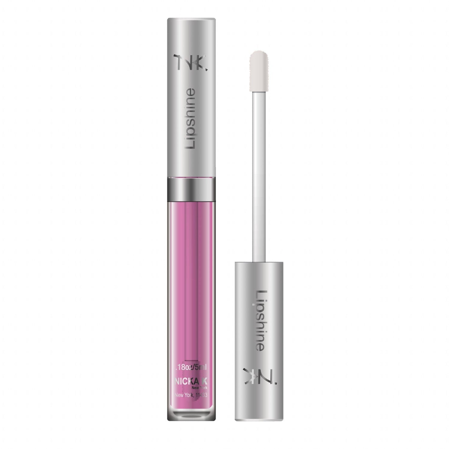 NICKA K Fruity Lip Shine - A51 Erdbeere