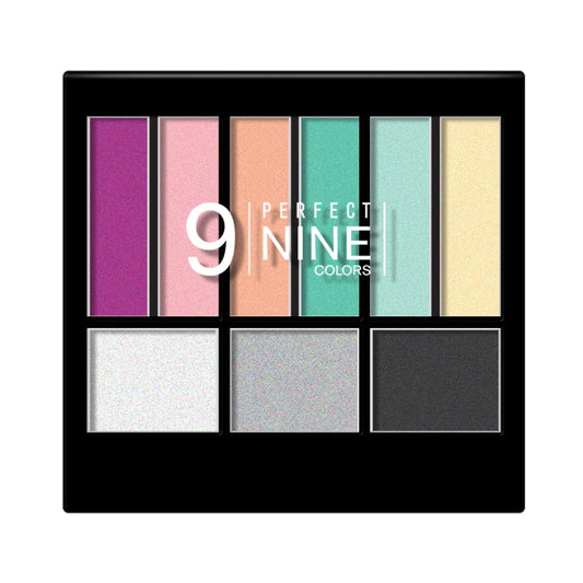 NICKA K Perfect 9 Couleurs Fards à Paupières - AP019