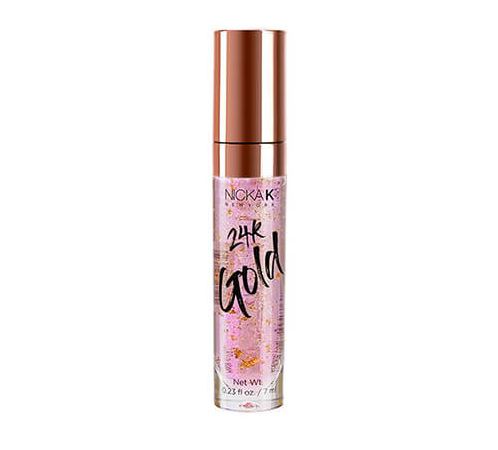 NICKA K Gloss à Lèvres Or 24K - Or Rose
