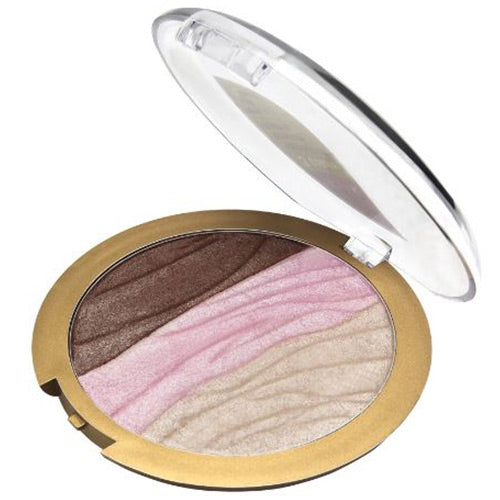 NICKA K Poudre bronzante transparente et lumineuse à base de minéraux - Mauve Soleil
