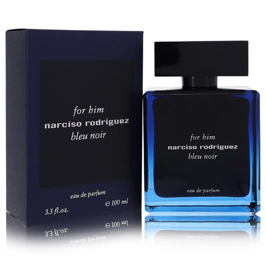 Narciso Rodriguez Bleu Noir von Narciso Rodriguez Eau De Parfum Spray 100 ml für Herren