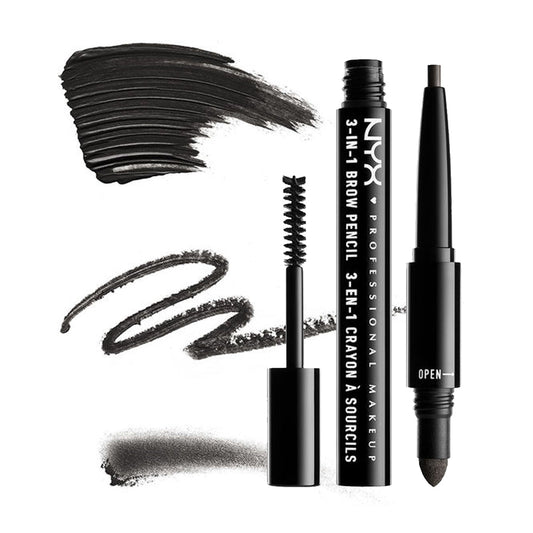 NYX 3-in-1 Augenbrauenstift