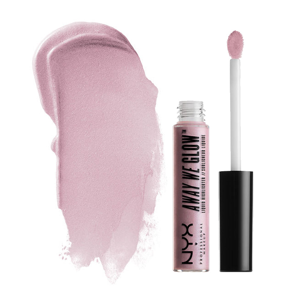 NYX Away We Glow Flüssiger Highlighter