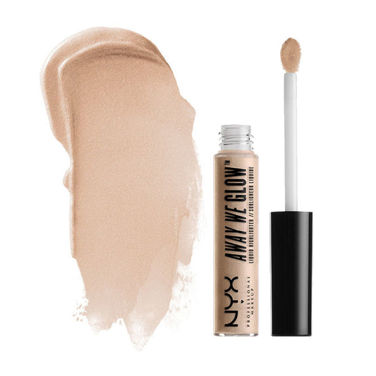 NYX Away We Glow Enlumineur Liquide - Crystal Glare