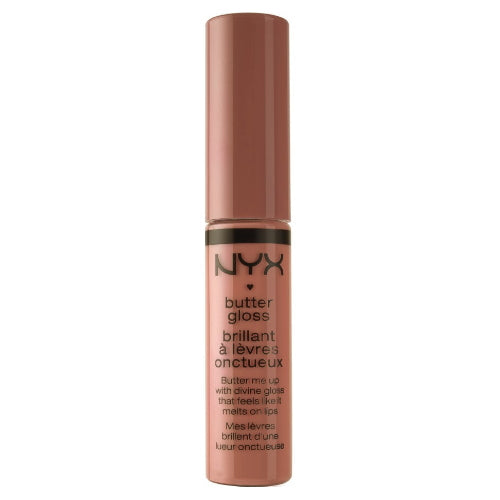 Brillant à lèvres Butter Gloss NYX - Madeleine