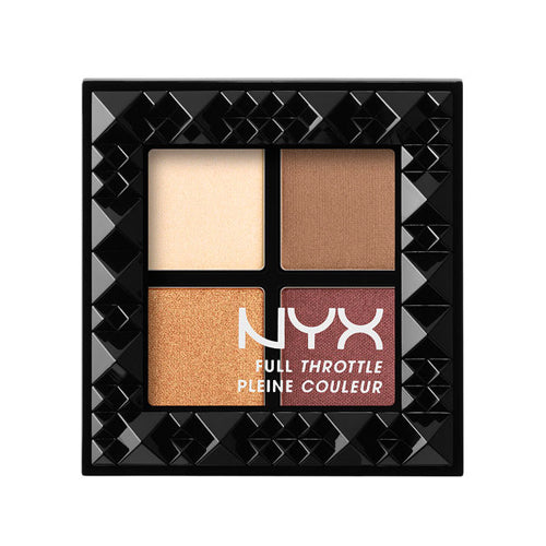 Palette d'ombres à paupières Full Throttle NYX