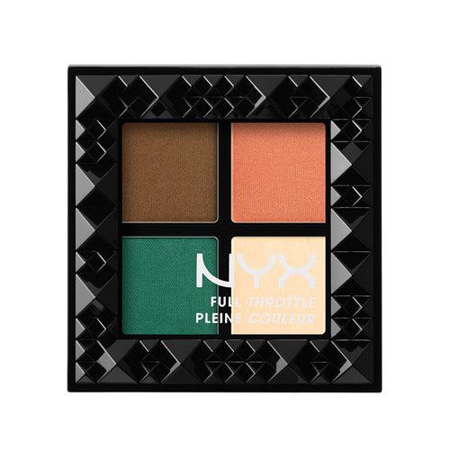 NYX Full Throttle Lidschatten-Palette