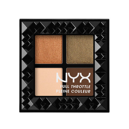 NYX Full Throttle Lidschatten-Palette - 04 Easy On The Eyes