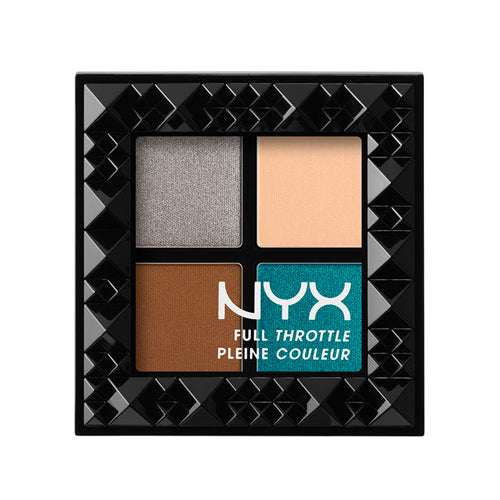 NYX Full Throttle Lidschatten-Palette - 06 Stunner