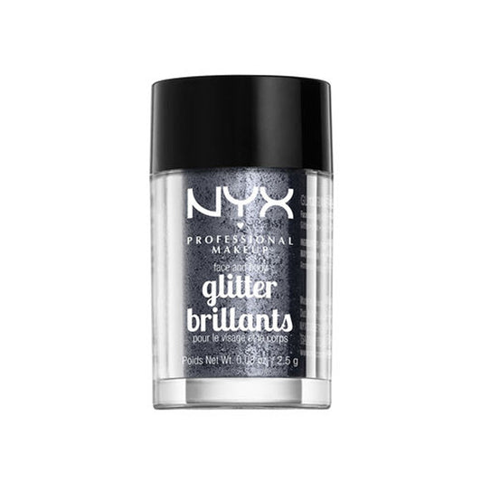 Paillettes visage et corps NYX - 12 Gunmetal