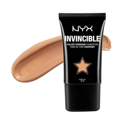 Fond de teint couvrance extrême Invincible NYX