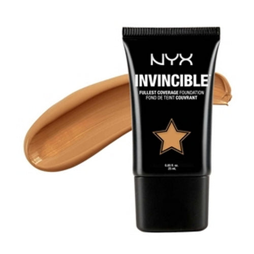 Fond de Teint Couvrance Totale Invisible NYX - Honey Beige