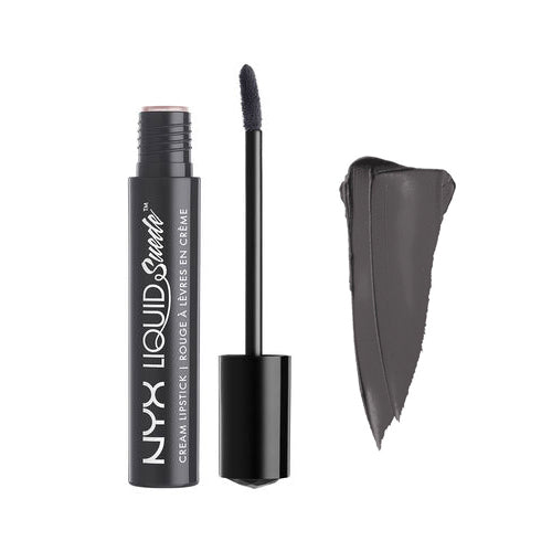Rouge à Lèvres Crème Liquide Suède NYX - 01 Stone Fox