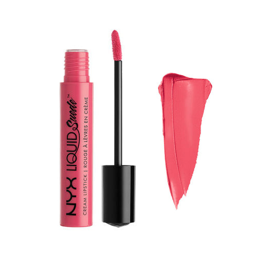 NYX Rouge à Lèvres Crème Liquide Suede - 09 Tea &amp; Cookies