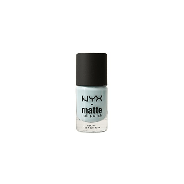 Vernis à ongles mat NYX - Bleu sarcelle