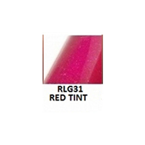 NYX Round Lipgloss - Roter Glanz