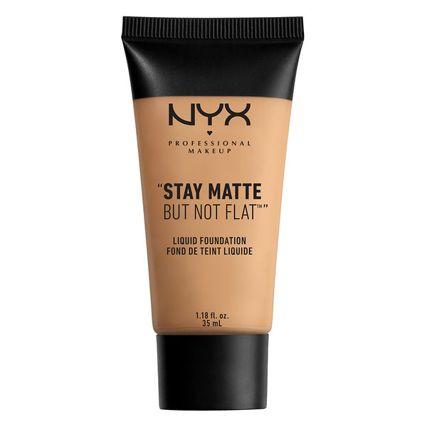 NYX Stay Matte But Not Flat Flüssig-Make-up - Warm Beige