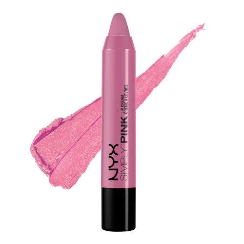 NYX Simply Pink Rouge à Lèvres Crème - First Base