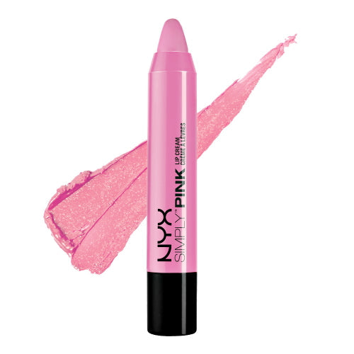 NYX Simply Pink Rouge à Lèvres Crème - Flushed