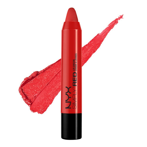 NYX Simply Red Lip Cream – Russian Roulette