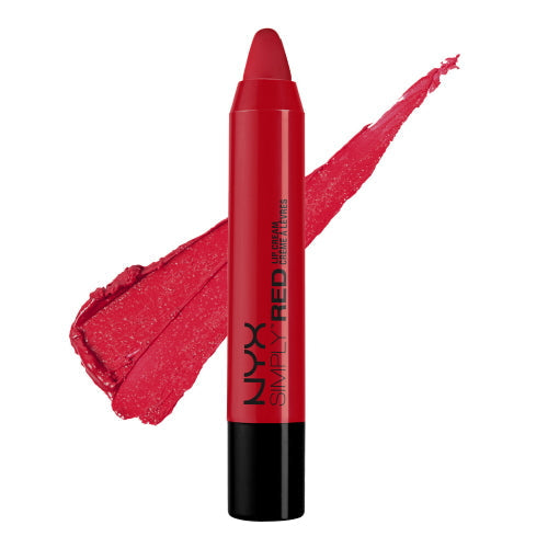 NYX Simply Red Lip Cream – Hauptdarstellerin