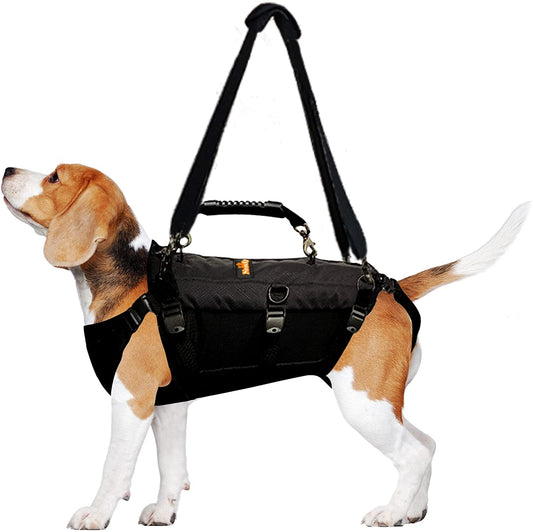 [GARANTIE À VIE !] Harnais de levage pour chien NeoAlly 5-en-1 Robuste Soutien complet du corps