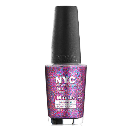Vernis de finition NYC In A New York Color Minute Sparkle - Big City Dazzle