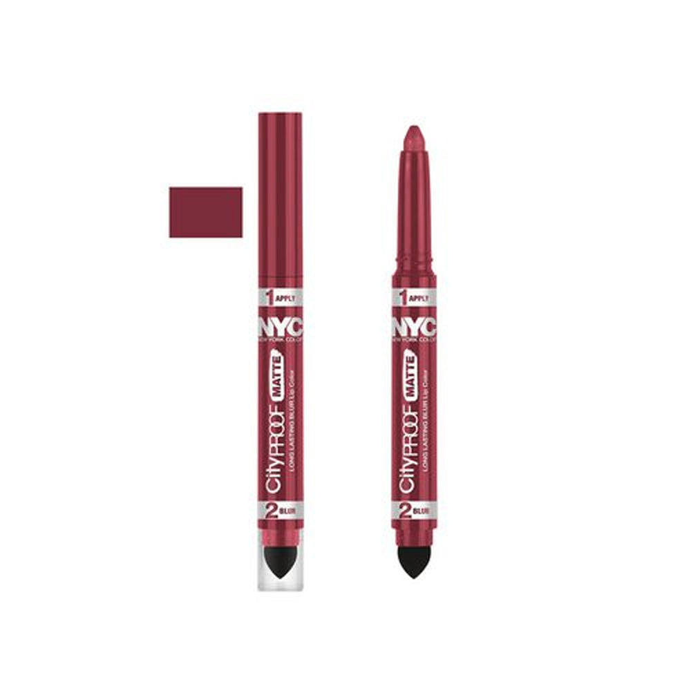 NYC City Proof Matter Lippenfarbe - City Cherry