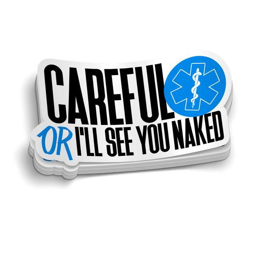 See You Naked Aufkleber