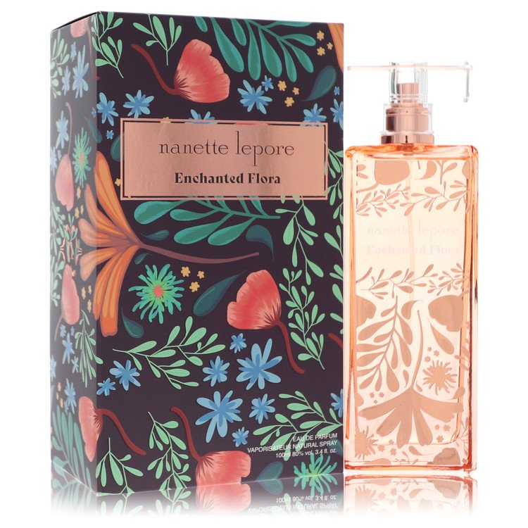 Nanette Lepore Enchanted Flora von Nanette Lepore Eau de Parfum Spray 100 ml für Damen