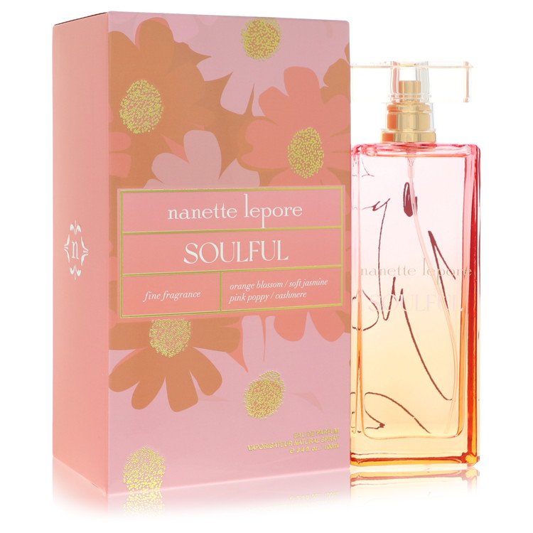 Nanette Lepore Soulful by Nanette Lepore Eau De Parfum Spray 100 ml für Damen