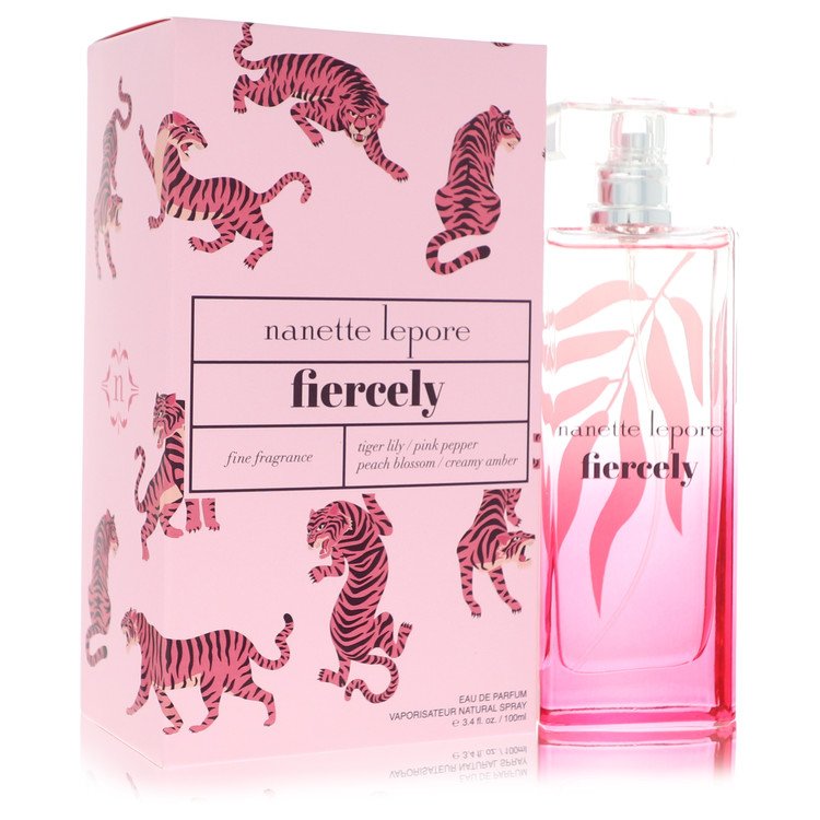 Nanette Lepore Fiercely by Nanette Lepore Eau de Parfum Spray 100 ml für Damen
