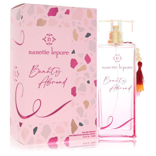Nanette Lepore Beauty Abroad by Nanette Lepore Eau De Parfum Spray 100 ml für Damen