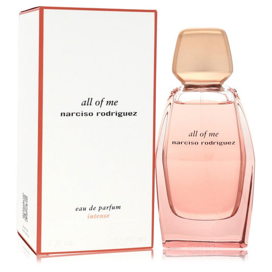 Narciso Rodriguez All of Me Intense par Narciso Rodriguez Eau De Parfum Vaporisateur 90 ml pour Femme