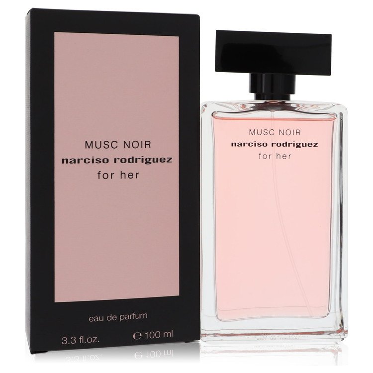 Narciso Rodriguez Musc Noir par Narciso Rodriguez Eau De Parfum Vaporisateur 100 ml pour Femme